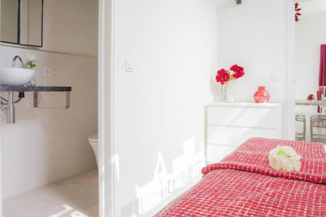 Apartamento A Estrenar Frente A La Plaza De Espana Sevilla Bagian luar foto