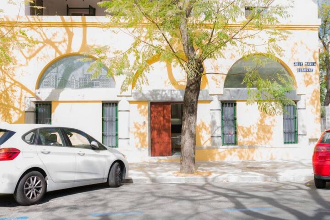 Apartamento A Estrenar Frente A La Plaza De Espana Sevilla Bagian luar foto