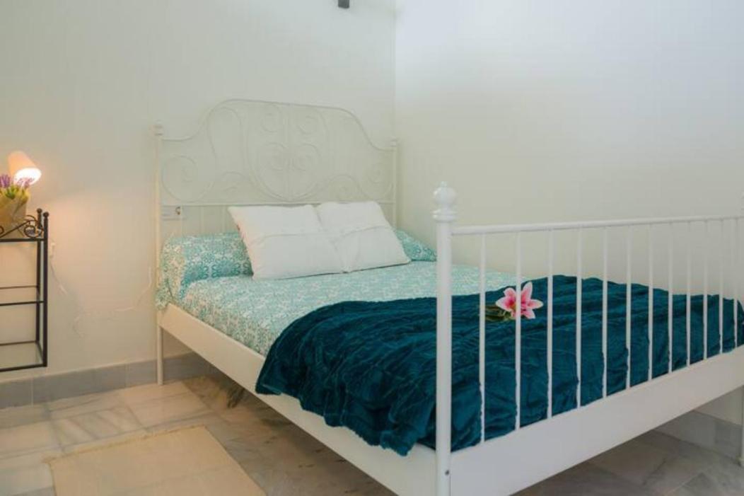Apartamento A Estrenar Frente A La Plaza De Espana Sevilla Bagian luar foto