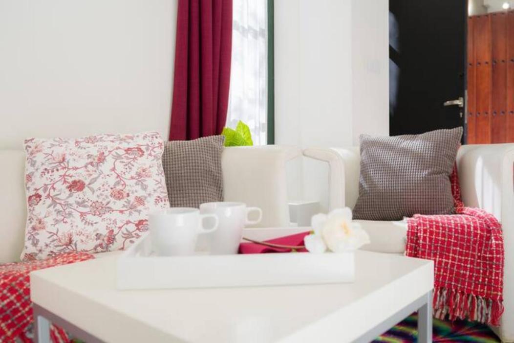 Apartamento A Estrenar Frente A La Plaza De Espana Sevilla Bagian luar foto