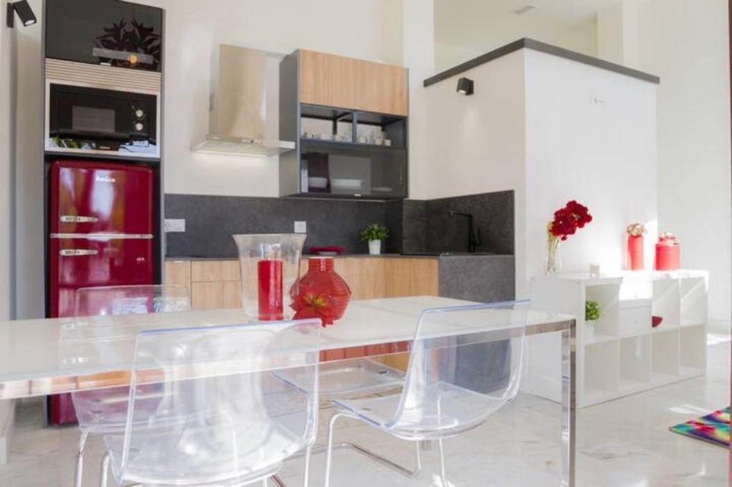 Apartamento A Estrenar Frente A La Plaza De Espana Sevilla Bagian luar foto