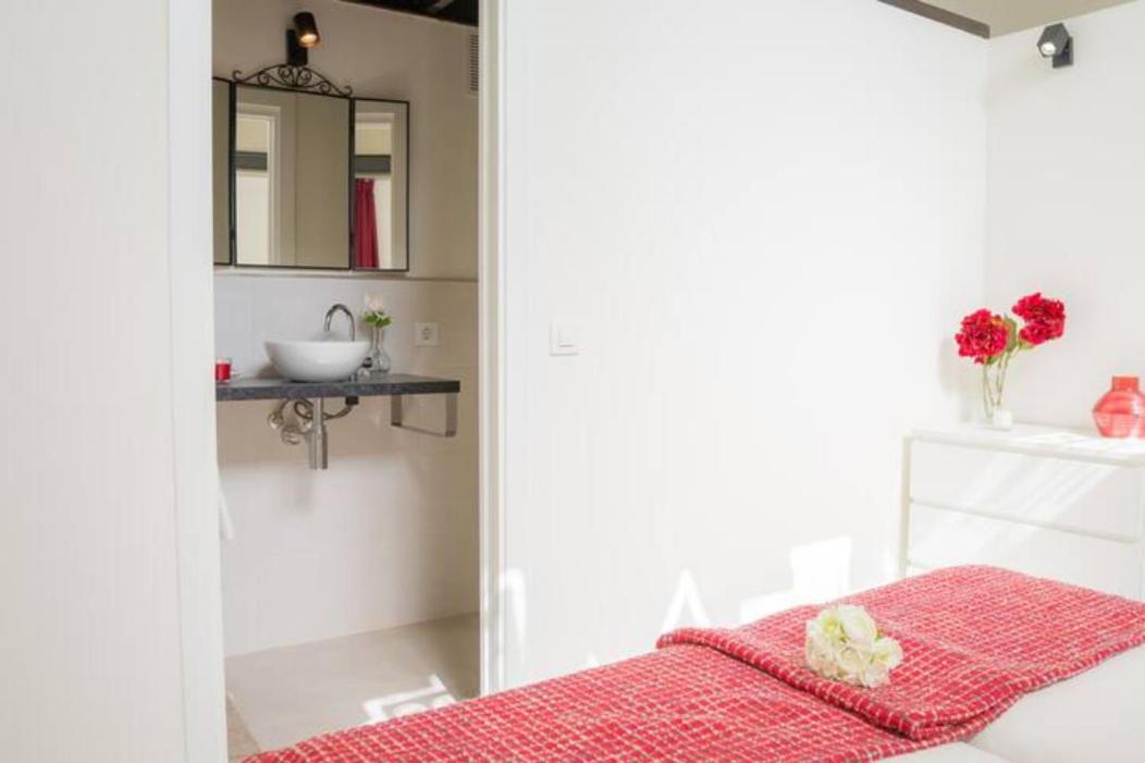 Apartamento A Estrenar Frente A La Plaza De Espana Sevilla Bagian luar foto
